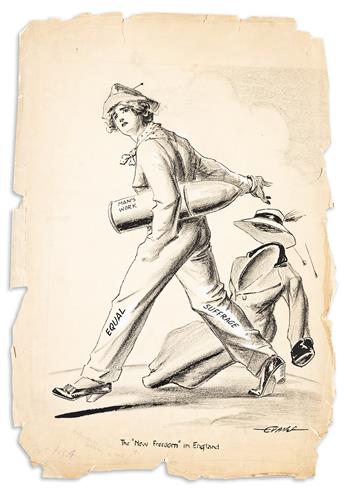 RAYMOND OSCAR EVANS (1887 - 1954) The "New Freedom" in England.
